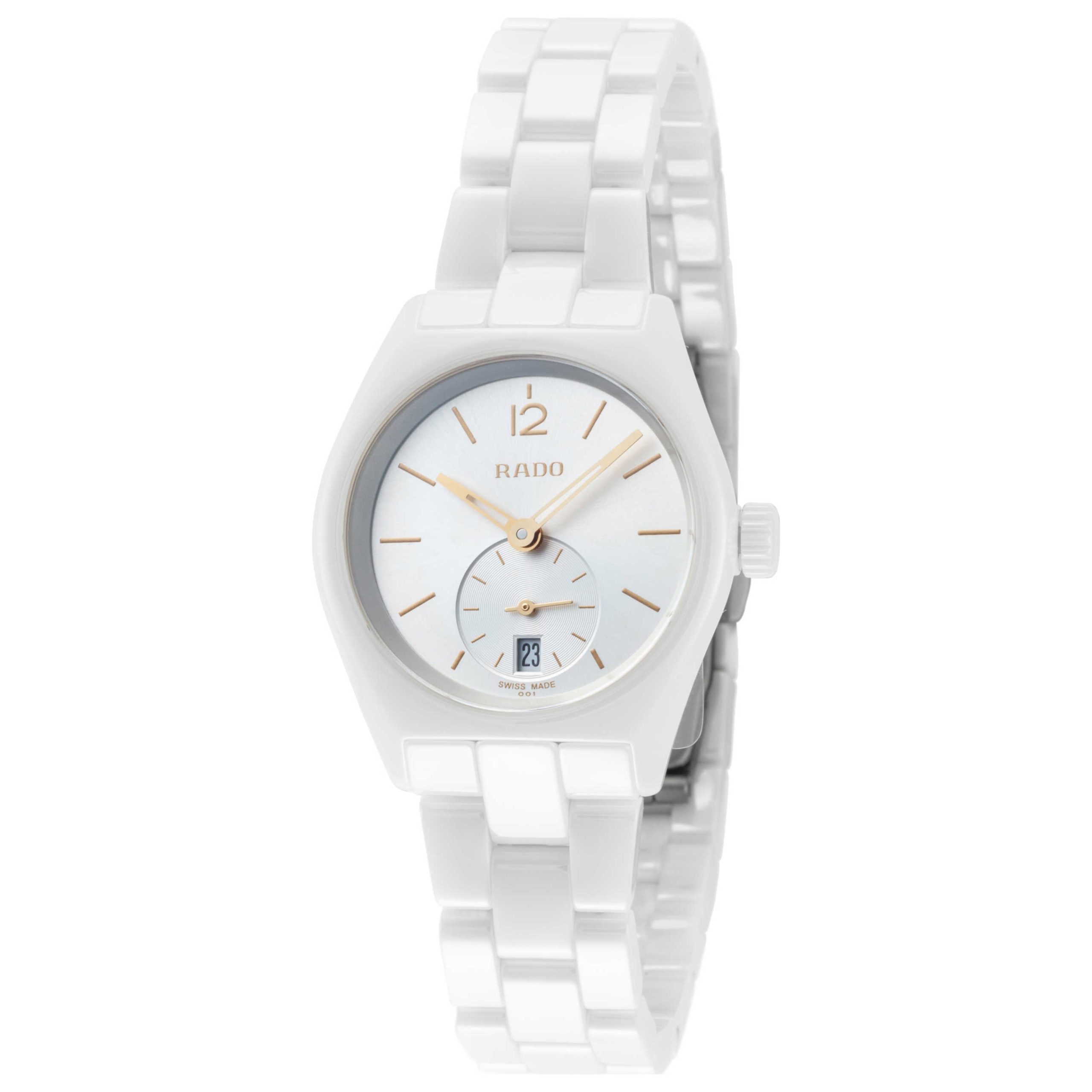 Rado True Specchio Quartz Silver Dial Women's Watch Rado True Specchio Quartz Silver Dial Women's Watch | Buy Online in South Africa | Noak
