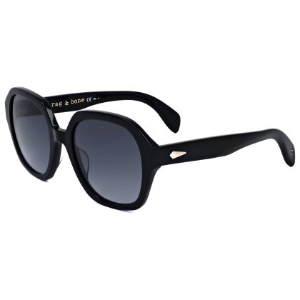 Rag & Bone Women's Black Square Sunglasses | Buy Online in South Africa | Noak