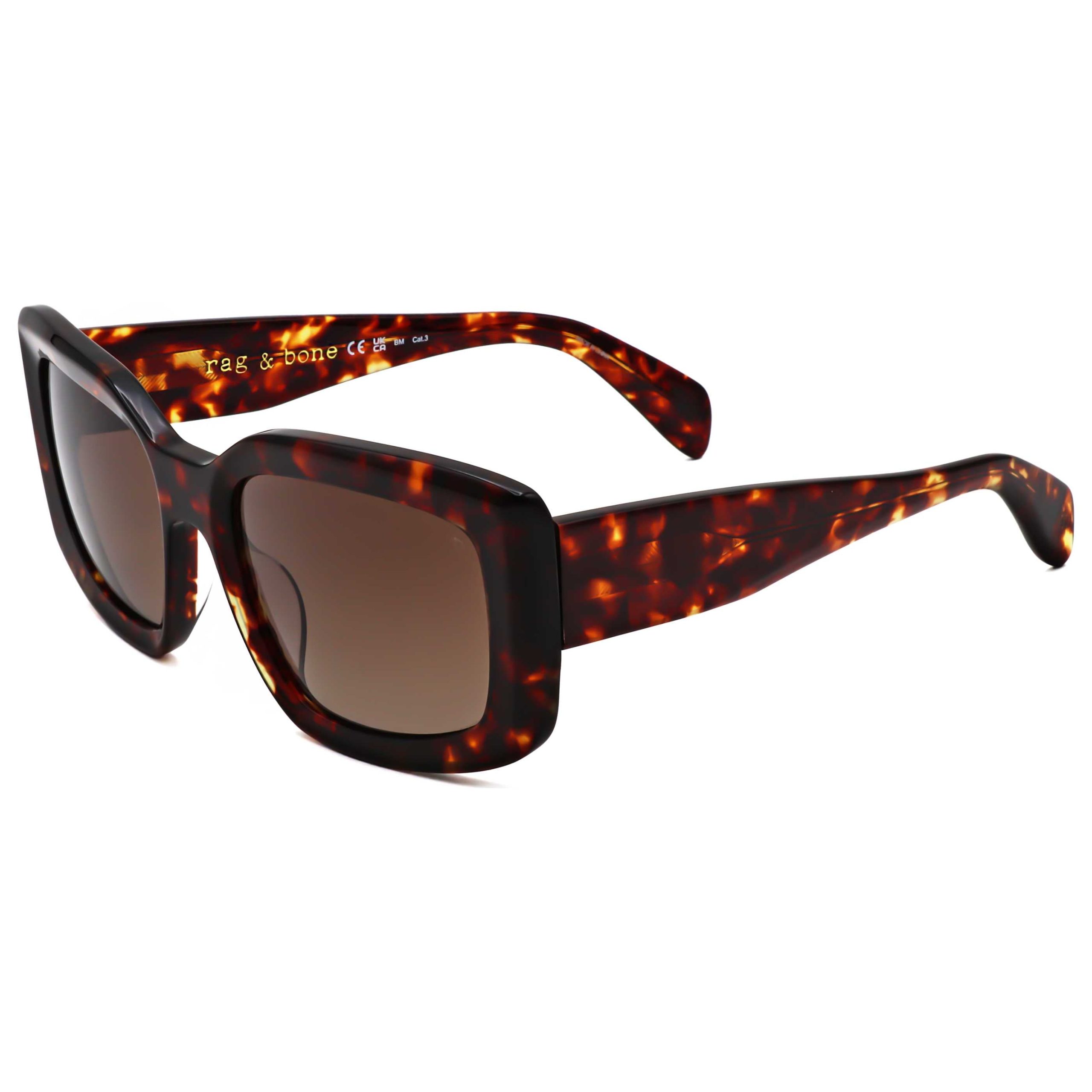 Rag & Bone Women's Brown Rectangular Sunglasses Rag & Bone Women's Brown Rectangular Sunglasses | Buy Online in South Africa | Noak