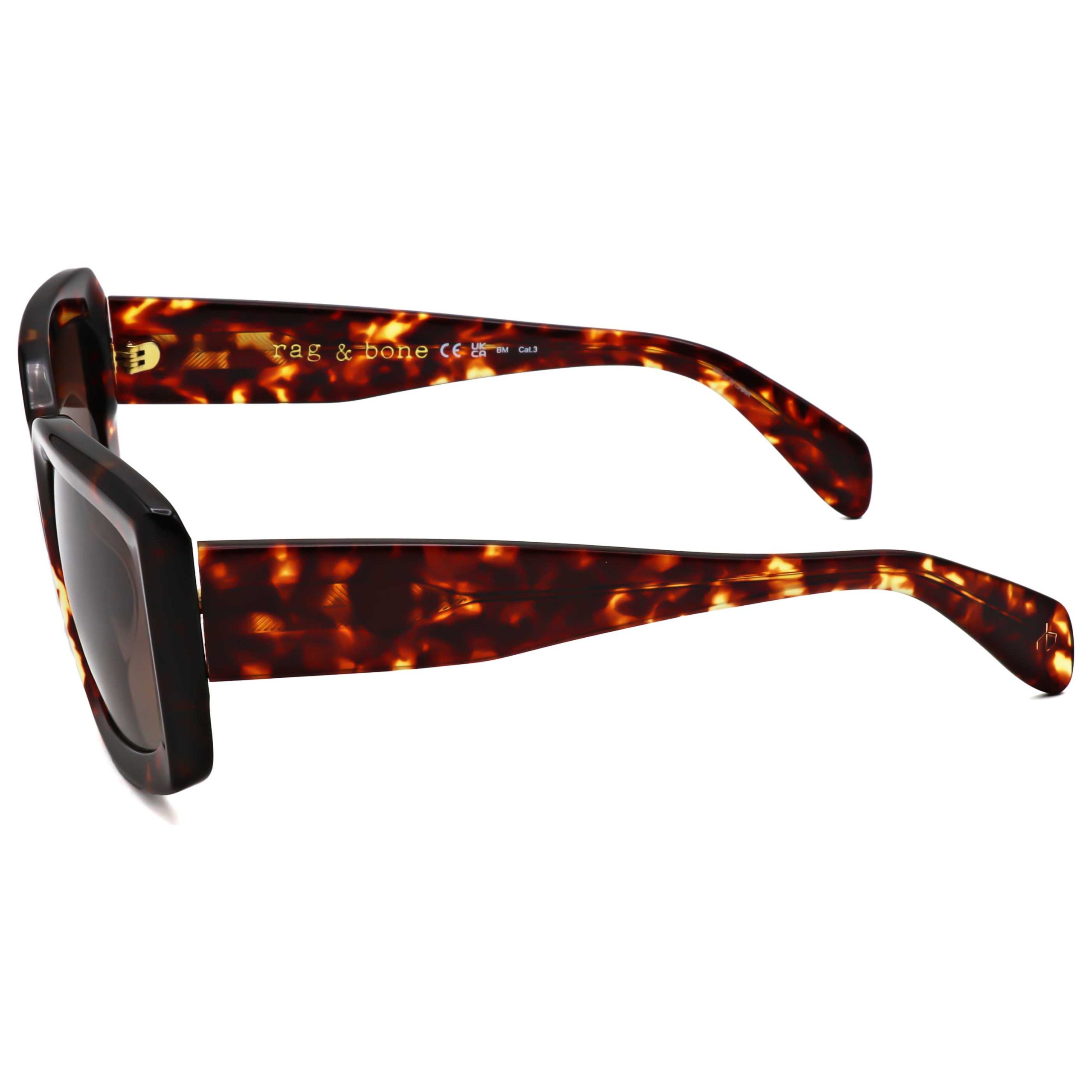 Rag & Bone Women's Brown Rectangular Sunglasses Rag & Bone Women's Brown Rectangular Sunglasses | Buy Online in South Africa | Noak