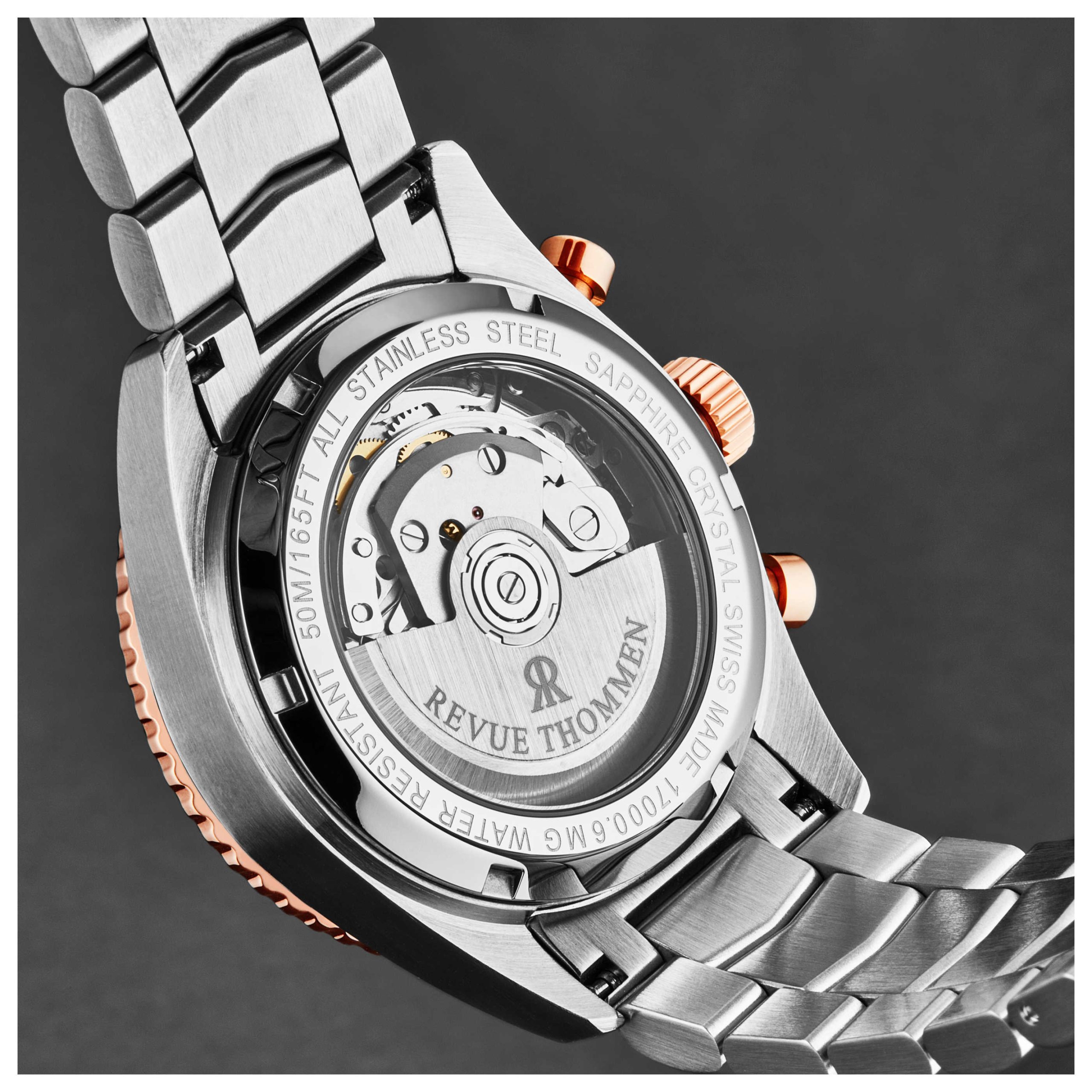 Revue Thommen Aviator Automatic Silver Dial Men's Watch Revue Thommen Aviator Automatic Silver Dial Men's Watch | Buy Online in South Africa | Noak