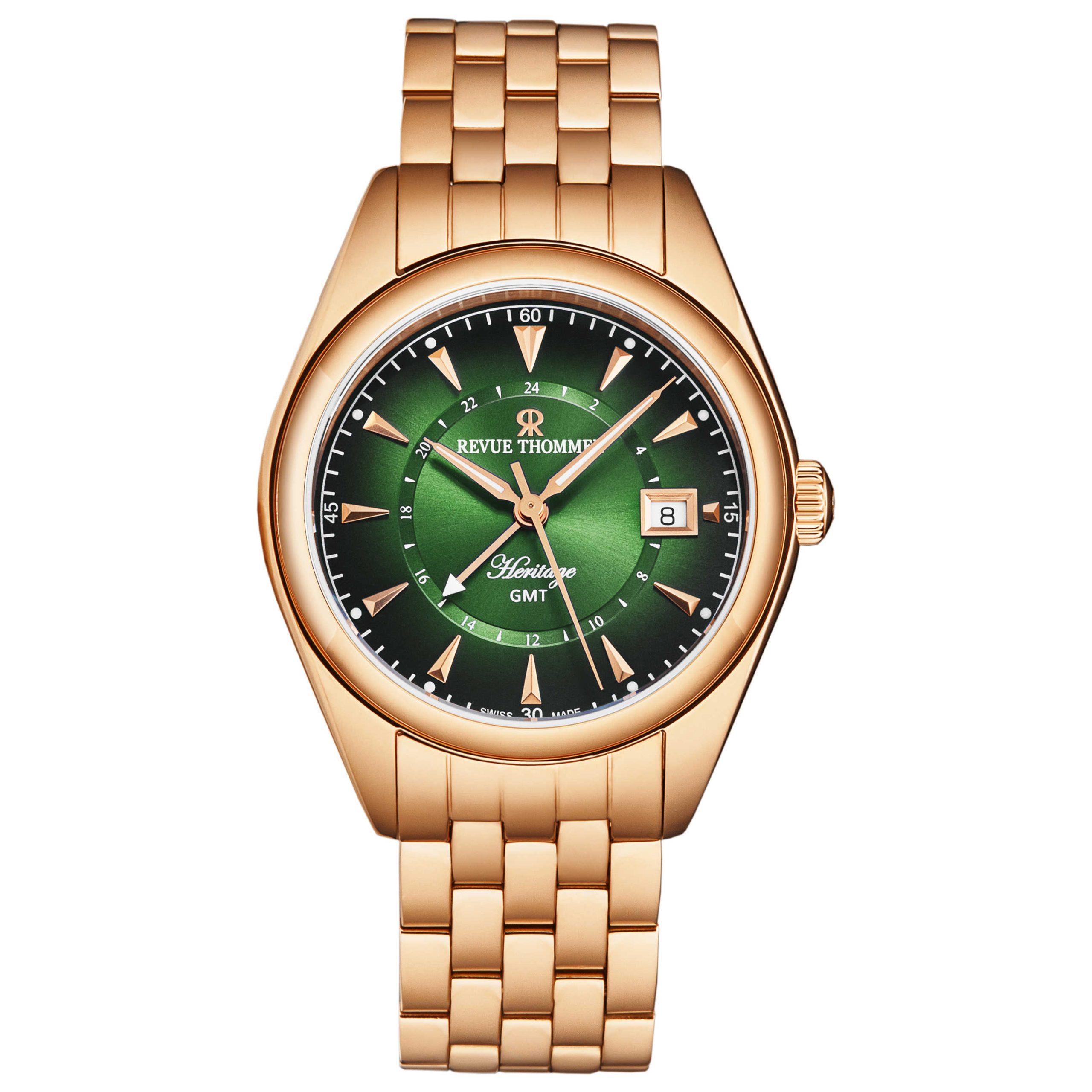 Revue Thommen Heritage Automatic Green Dial Men's Watch Revue Thommen Heritage Automatic Green Dial Men's Watch | Buy Online in South Africa | Noak