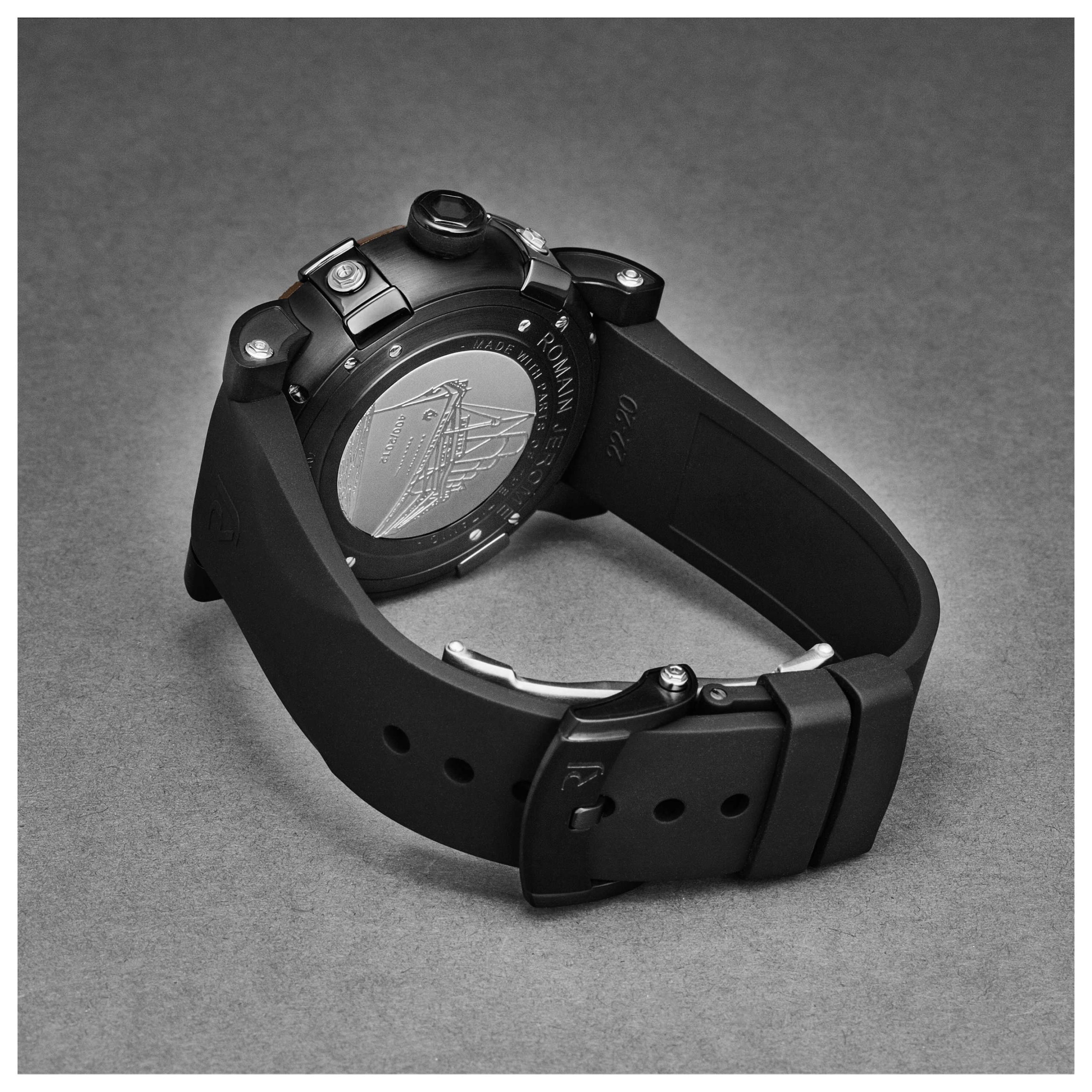 Romain Jerome Titanic Automatic Gray Dial Men's Watch Romain Jerome Titanic Automatic Gray Dial Men's Watch | Buy Online in South Africa | Noak