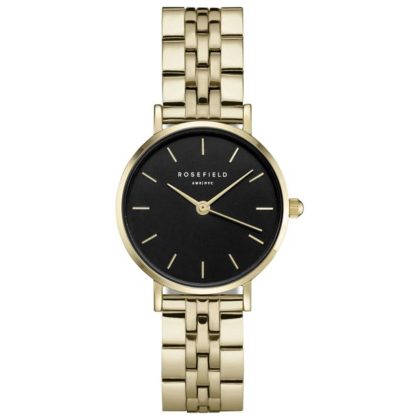 Rosefield Small Edit Quartz Black Dial Women's Watch | Buy Online in South Africa | Noak