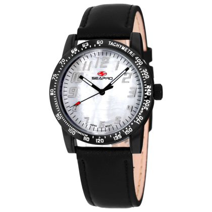 Seapro Bold Quartz Mother-of-Pearl Dial Women's Watch | Buy Online in South Africa | Noak