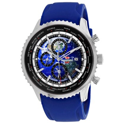 Seapro Meridian World Timer GMT Quartz Blue Dial Men's Watch | Buy Online in South Africa | Noak