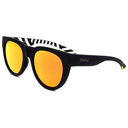 Smith Optics Unisex Black Round Sunglasses | Buy Online in South Africa | Noak