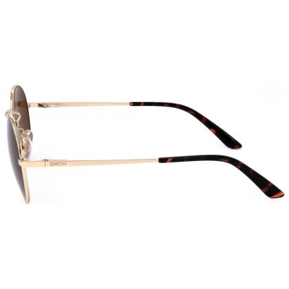 Smith Optics Unisex Gold Round Sunglasses | Buy Online in South Africa | Noak