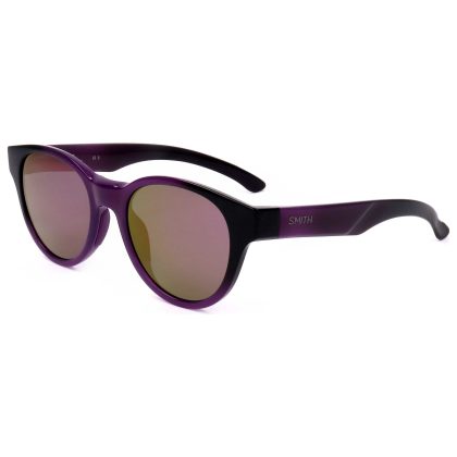 Smith Optics Unisex Purple Round Sunglasses | Buy Online in South Africa | Noak