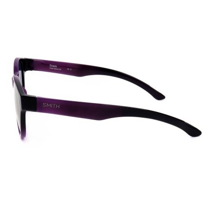 Smith Optics Unisex Purple Round Sunglasses | Buy Online in South Africa | Noak