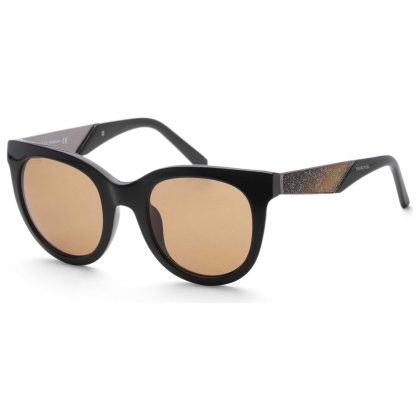 Swarovski Women's Black Cat-Eye Sunglasses | Buy Online in South Africa | Noak