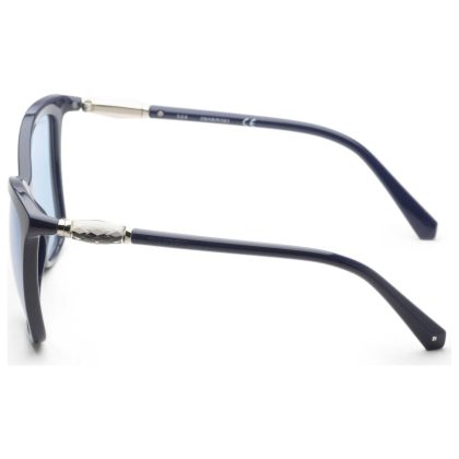 Swarovski Women's Blue Square Sunglasses | Buy Online in South Africa | Noak