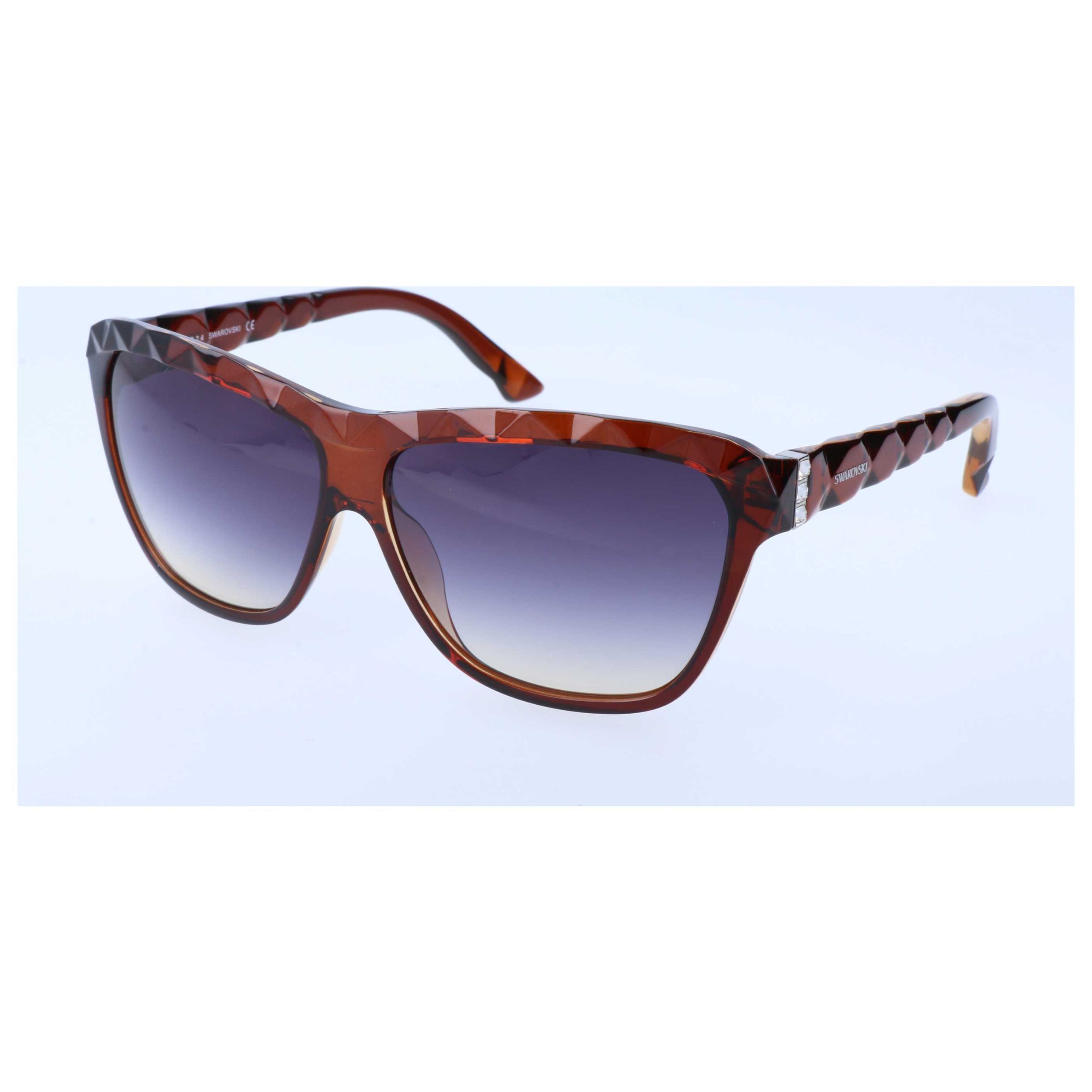 Swarovski Women's Brown Square Sunglasses Swarovski Women's Brown Square Sunglasses | Buy Online in South Africa | Noak