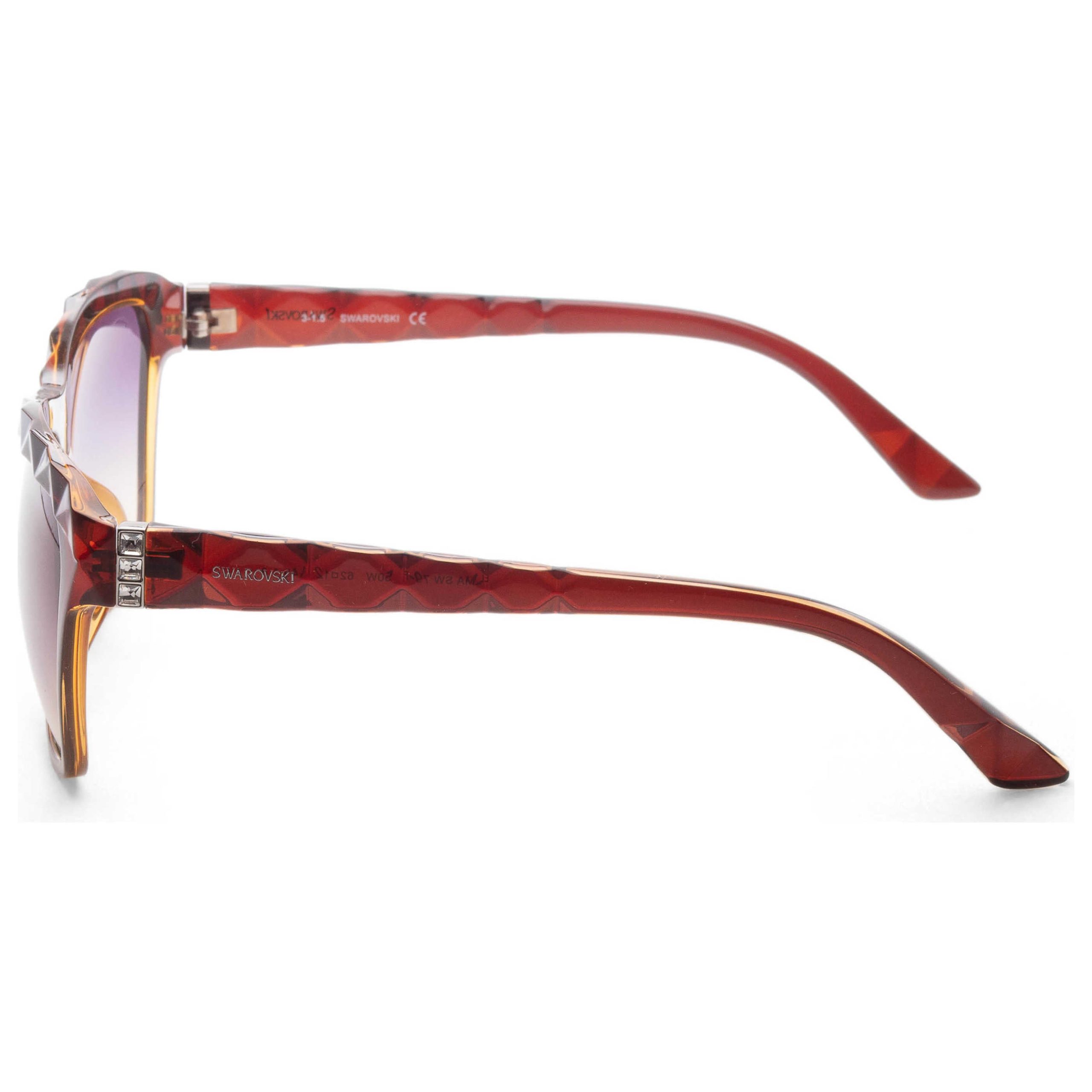 Swarovski Women's Brown Square Sunglasses Swarovski Women's Brown Square Sunglasses | Buy Online in South Africa | Noak