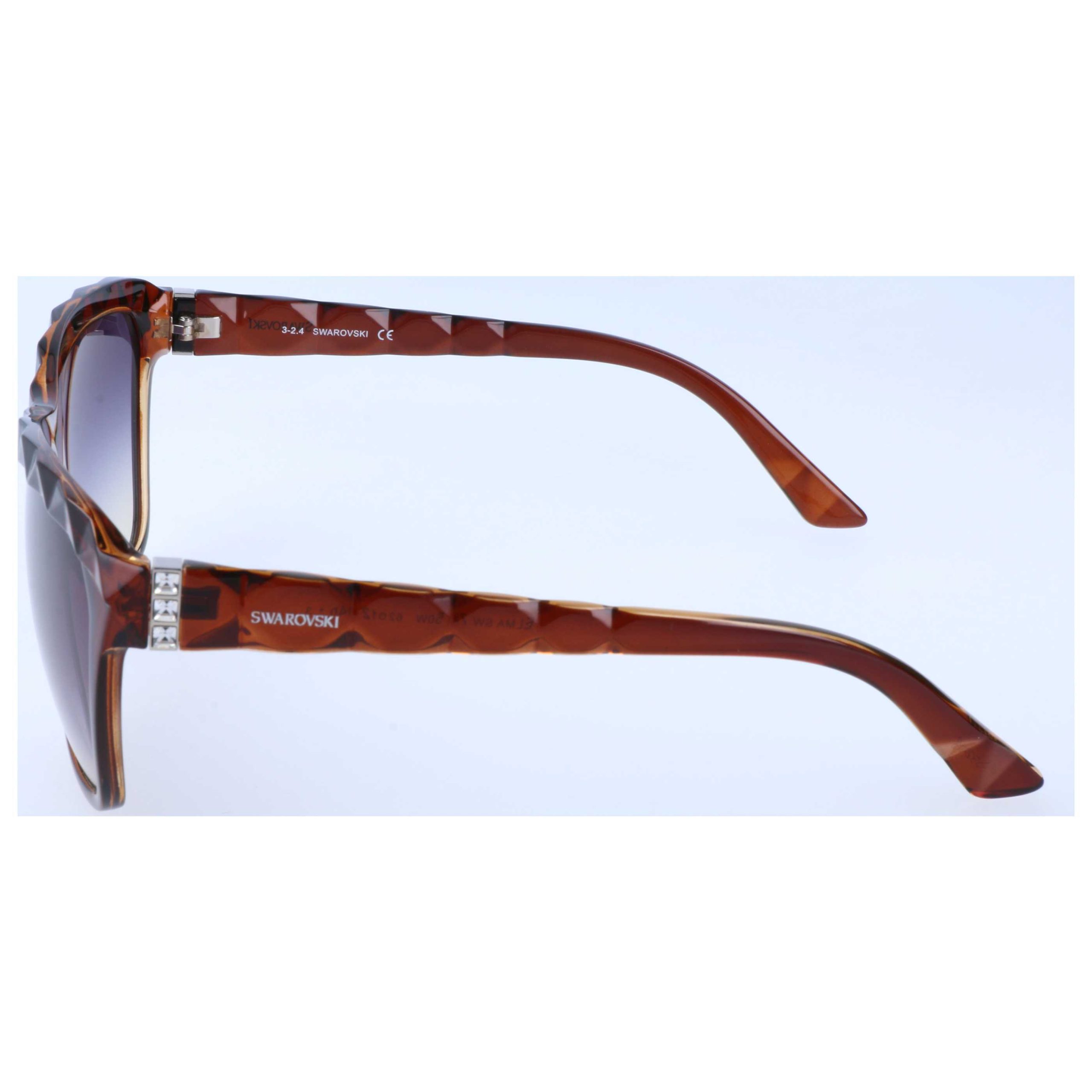 Swarovski Women's Brown Square Sunglasses Swarovski Women's Brown Square Sunglasses | Buy Online in South Africa | Noak
