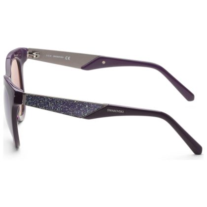 Swarovski Women's Purple Cat-Eye Sunglasses | Buy Online in South Africa | Noak