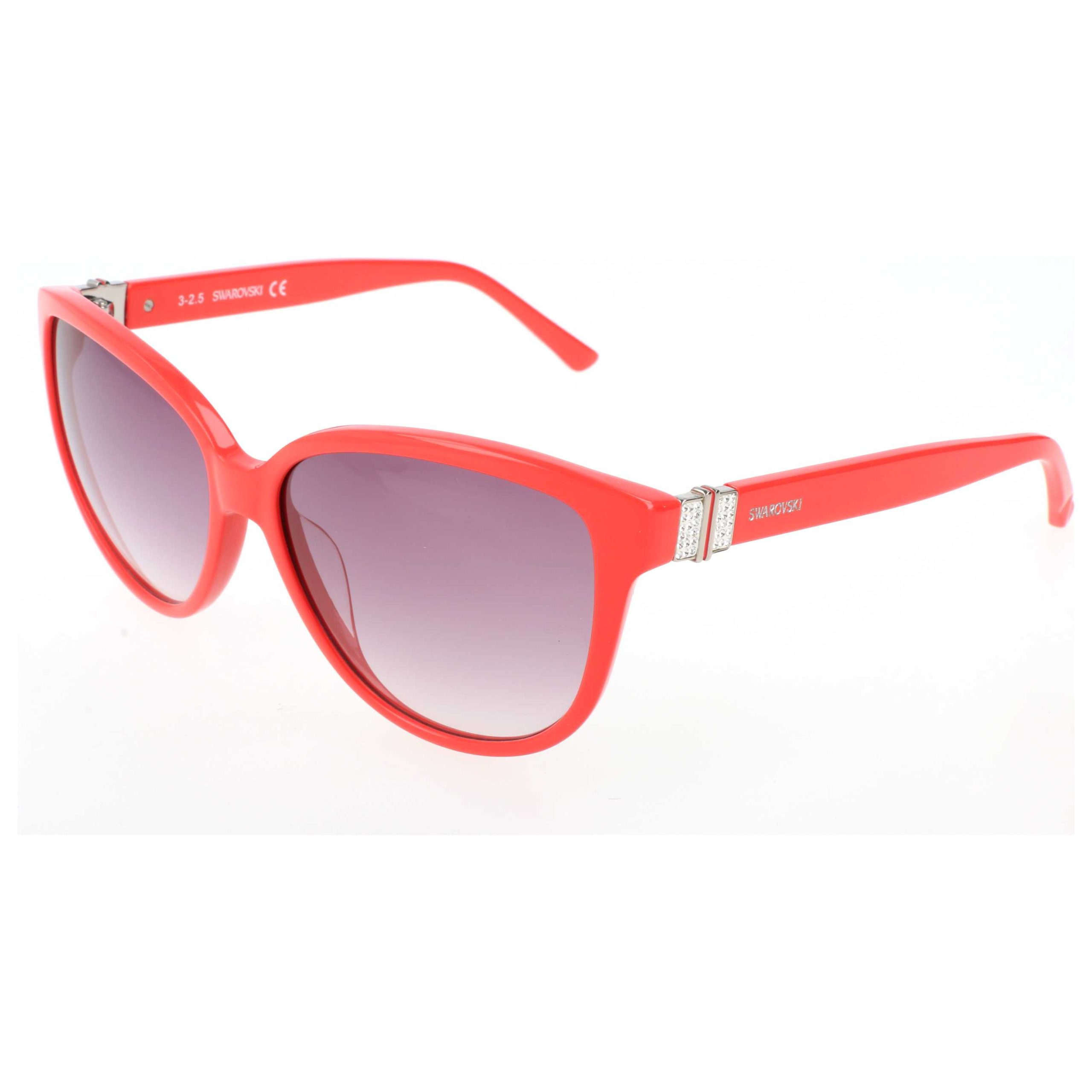 Swarovski Women's Red Cat-Eye Sunglasses Swarovski Women's Red Cat-Eye Sunglasses | Buy Online in South Africa | Noak