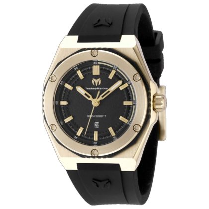TechnoMarine Coral Legacy Quartz Black Dial Women's Watch | Buy Online in South Africa | Noak