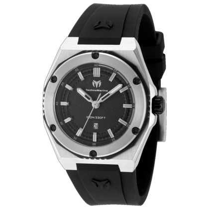 TechnoMarine Coral Legacy Quartz Black Dial Women's Watch | Buy Online in South Africa | Noak