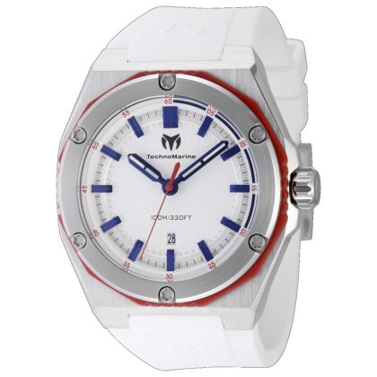 TechnoMarine Coral Legacy Quartz Silver Dial Men's Watch | Buy Online in South Africa | Noak