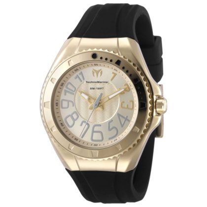 TechnoMarine Lusso Mare Quartz Gold Dial Women's Watch | Buy Online in South Africa | Noak