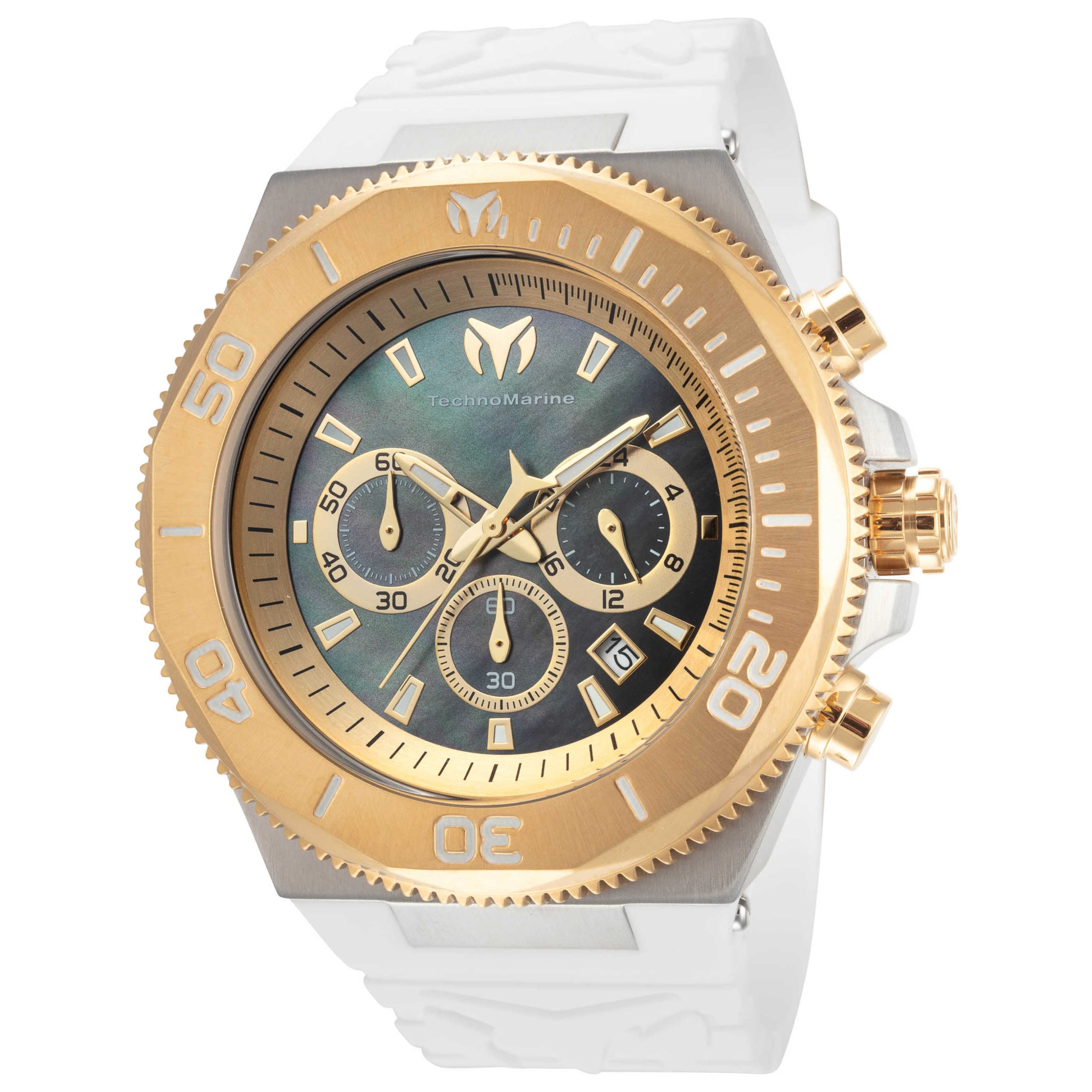 TechnoMarine Manta Ocean Quartz Black and Gold Dial Men's Watch TechnoMarine Manta Ocean Quartz Black and Gold Dial Men's Watch | Buy Online in South Africa | Noak