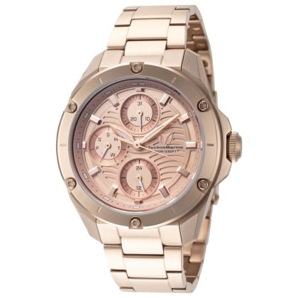 TechnoMarine Oceanico Quartz Rose Gold Dial Women's Watch | Buy Online in South Africa | Noak