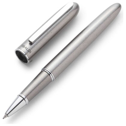 Tibaldi by Montegrappa Capture Jive Silver Rollerball Pen | Buy Online in South Africa | Noak