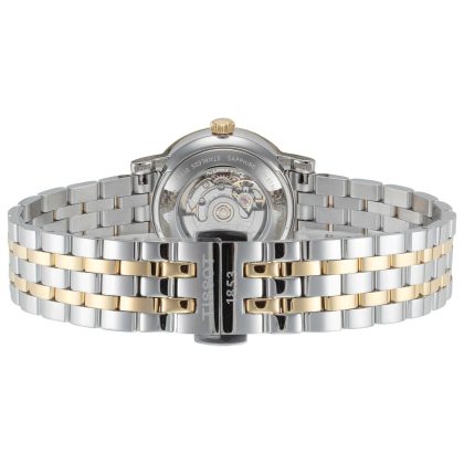 Tissot Carson Automatic Silver Dial Women's Watch | Buy Online in South Africa | Noak