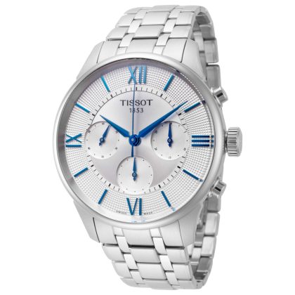 Tissot Chemin des Tourelles Automatic Silver Dial Men's Watch | Buy Online in South Africa | Noak