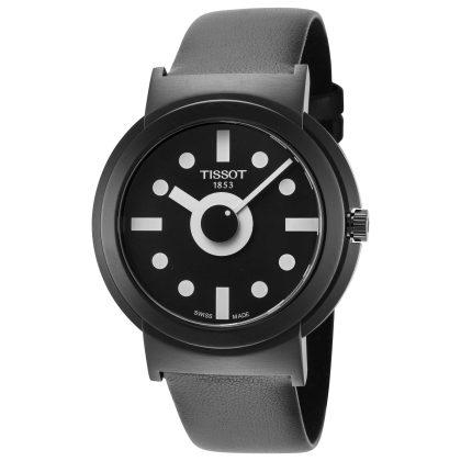 Tissot Heritage Quartz Black Dial Men's Watch | Buy Online in South Africa | Noak