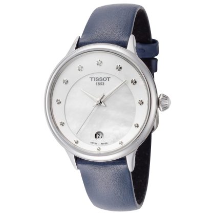 Tissot Odaci-T Quartz Silver Dial Women's Watch | Buy Online in South Africa | Noak