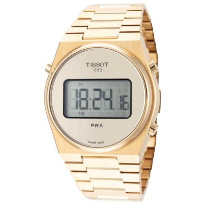 Tissot PRX Quartz Gold Dial Unisex Watch | Buy Online in South Africa | Noak