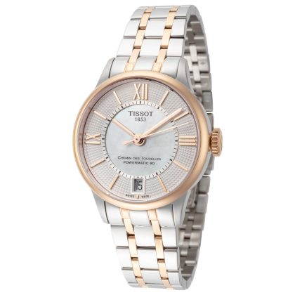 Tissot T-Classic Automatic White Mother-of-Pearl Dial Women's Watch | Buy Online in South Africa | Noak