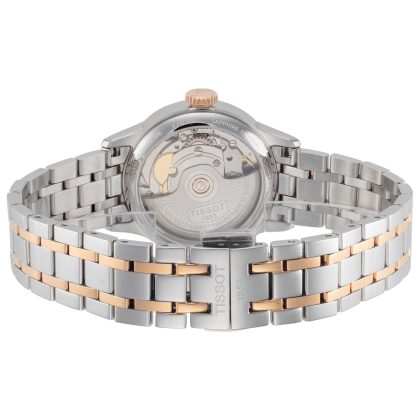 Tissot T-Classic Automatic White Mother-of-Pearl Dial Women's Watch | Buy Online in South Africa | Noak
