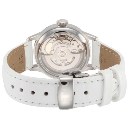 Tissot T-Classic Automatic White Mother-of-Pearl Dial Women's Watch | Buy Online in South Africa | Noak