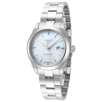 Tissot T-My Automatic White Mother-of-Pearl Dial Women's Watch | Buy Online in South Africa | Noak