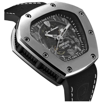 Tonino Lamborghini Spyderleggero Automatic Black Dial Men's Watch | Buy Online in South Africa | Noak