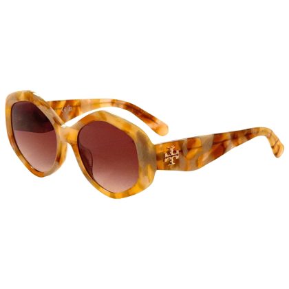 Tory Burch Women's Bron Irregular Sunglasses | Buy Online in South Africa | Noak