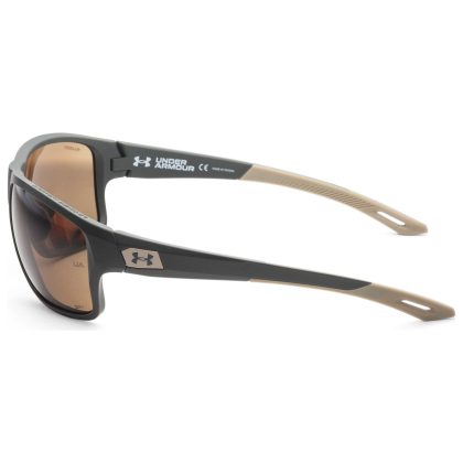 Under Armour Fashion Men's Polarized Green Rectangular Sunglasses | Buy Online in South Africa | Noak