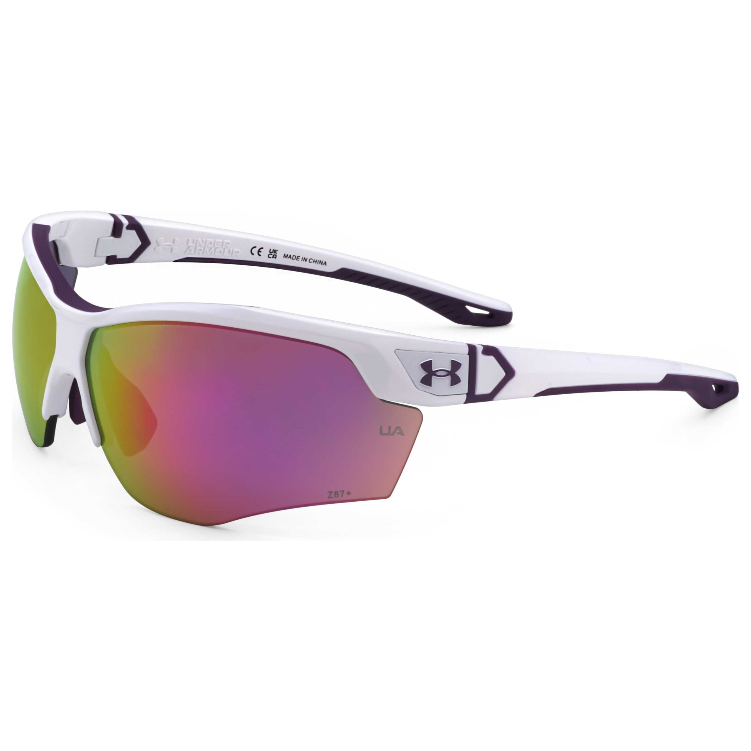 Under Armour Unisex White Geometric Sunglasses Under Armour Unisex White Geometric Sunglasses | Buy Online in South Africa | Noak