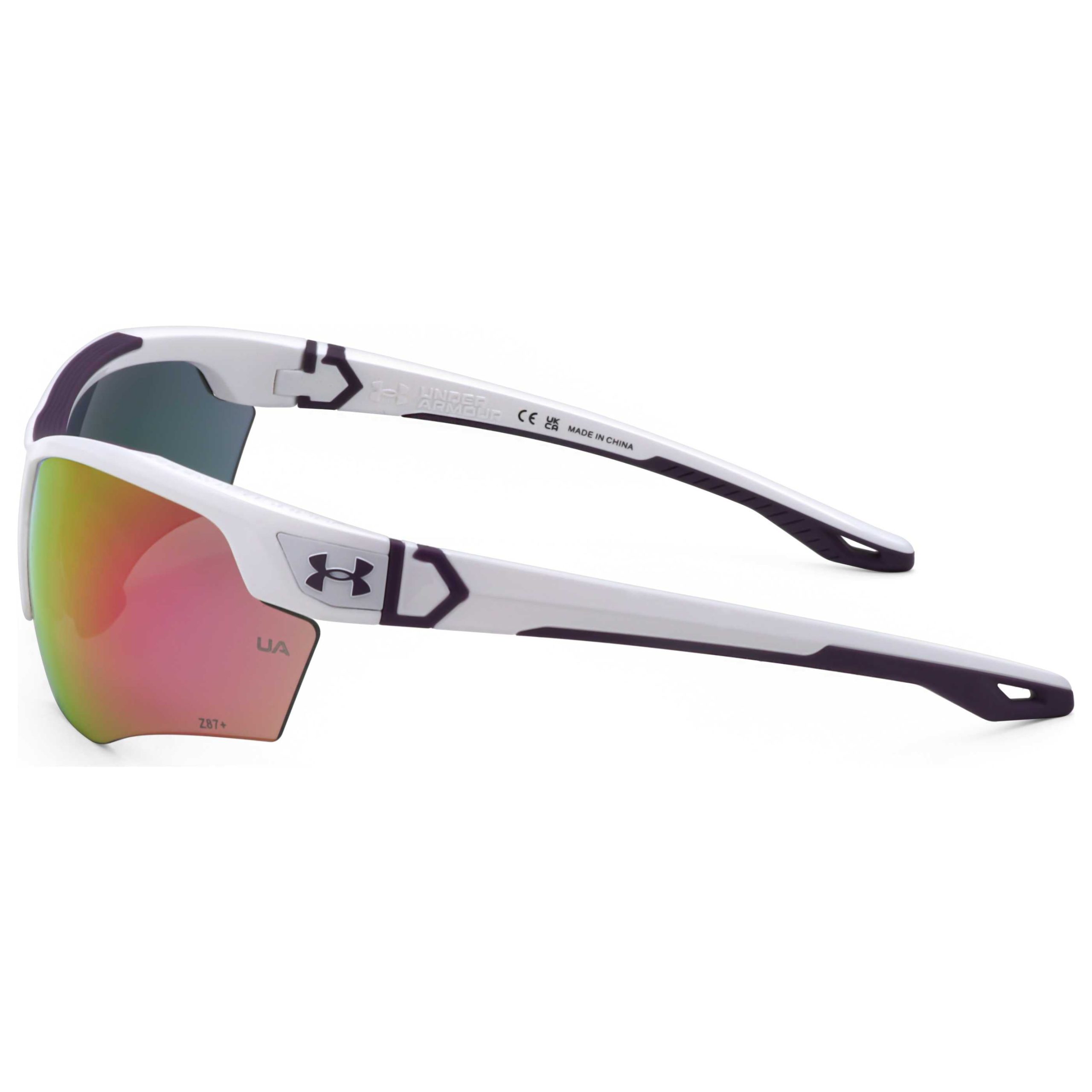 Under Armour Unisex White Geometric Sunglasses Under Armour Unisex White Geometric Sunglasses | Buy Online in South Africa | Noak