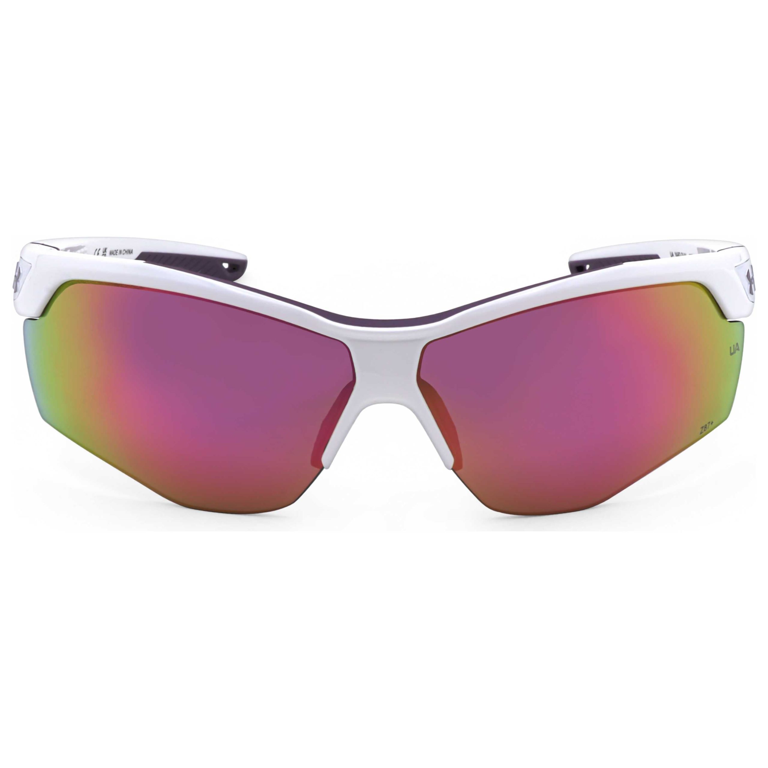 Under Armour Unisex White Geometric Sunglasses Under Armour Unisex White Geometric Sunglasses | Buy Online in South Africa | Noak