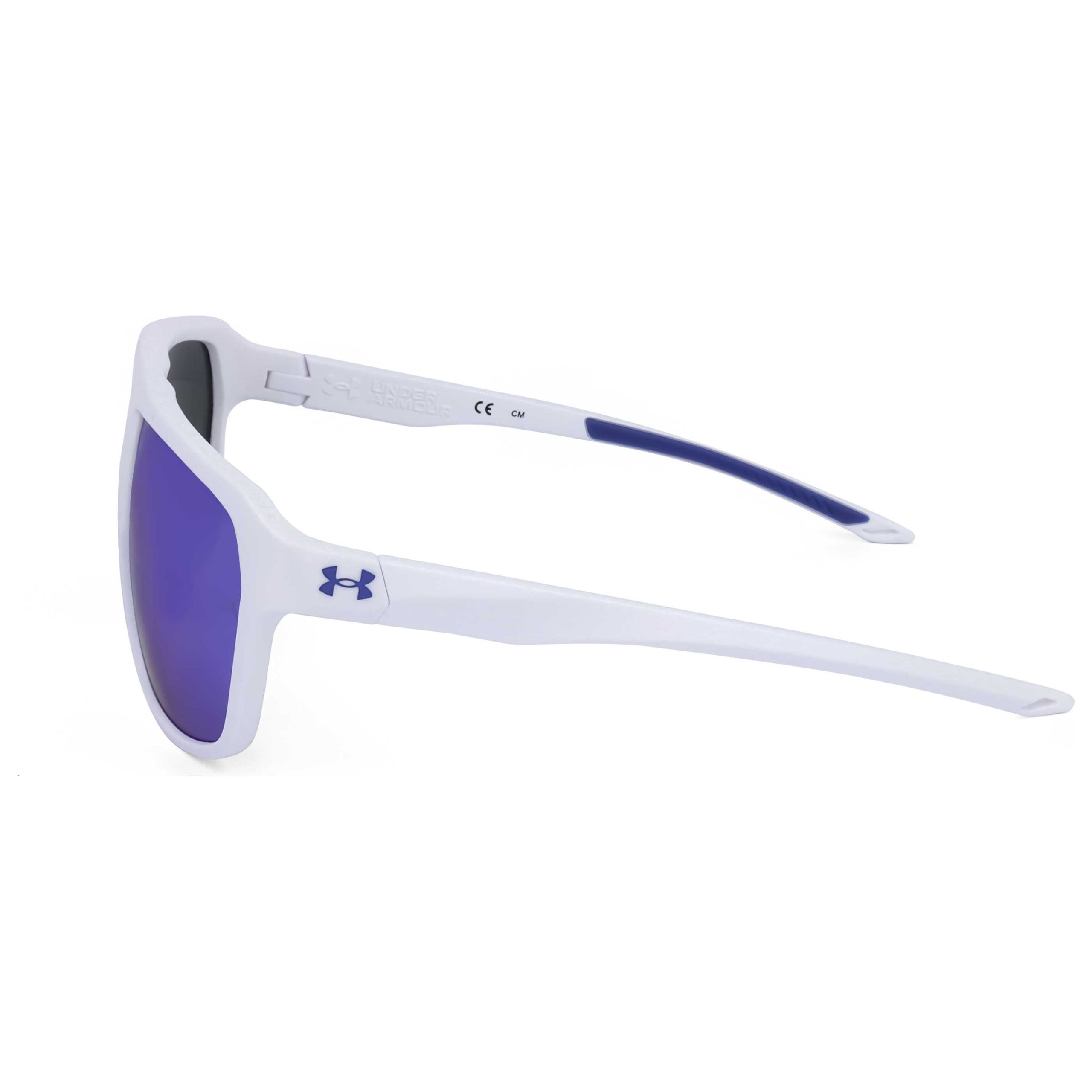 Under Armour Unisex White Rectangular Sunglasses Under Armour Unisex White Rectangular Sunglasses | Buy Online in South Africa | Noak