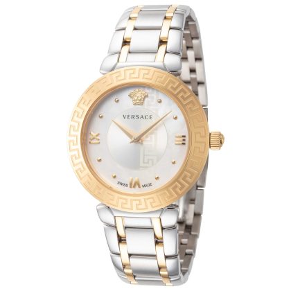 Versace Daphnis Quartz Mother-of-Pearl Dial Women's Watch | Buy Online in South Africa | Noak
