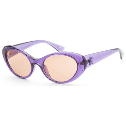 Versace Fashion Women's Purple Oval Sunglasses | Buy Online in South Africa | Noak