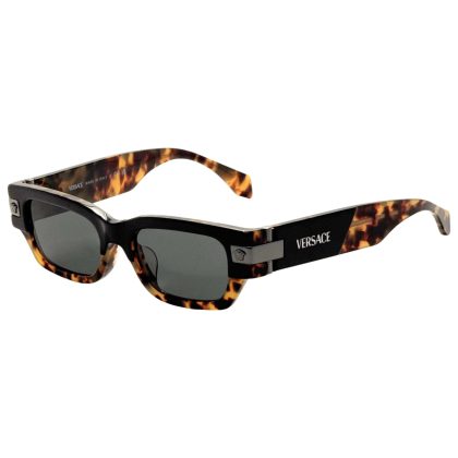 Versace Men's Brown Rectangular Sunglasses | Buy Online in South Africa | Noak