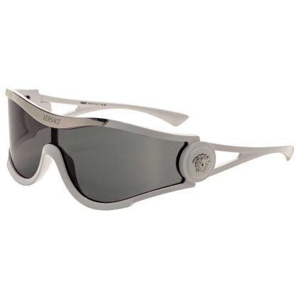 Versace Men's White Irregular Sunglasses | Buy Online in South Africa | Noak