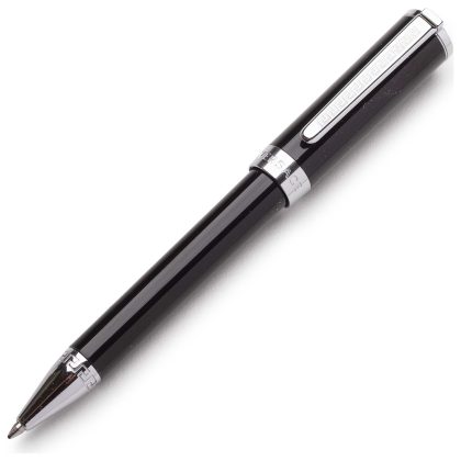Versace Olympia Silver, Chrome, Black Ballpoint Pen | Buy Online in South Africa | Noak