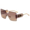 Versace Men's Red Rectangular Sunglasses | Buy Online in South Africa | Noak